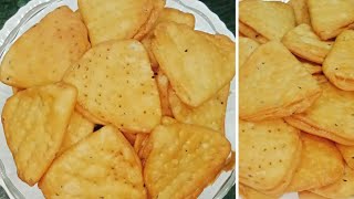 मार्केट से भी ज्यादा क्रिस्पी खस्ता मठरी बहुत ही आसान तरीके से  crispy Nimki Recipe  Nimki mathri [upl. by Rebliw483]