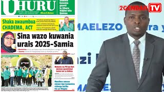 BREAKINGNEWS GAZETI LA UHURU LAFUNGIWA KWA SIKU 14 [upl. by Breech]