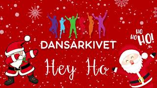 Dansarkivet  Hey Ho  Dans i skolan  Juldans  Christmas Dance [upl. by Beisel]