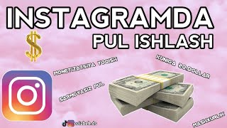 INSTAGRAMDA PUL ISHLASH Monetizatsiya yoqish sarmoyasiz pul ishlash Insta instagram monetization [upl. by Ahsoik]