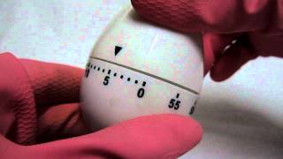 Mechanical Kitchen Timer  Egg Timer  Kitchen Reminder [upl. by Adriel653]