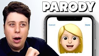 APPLE iOS 12 PARODY [upl. by Ayisan]