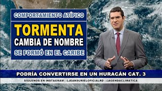 Miércoles 23 octubre  ATENTOS Aumenta el potencial de lluvias significativas en RD [upl. by Etnod]