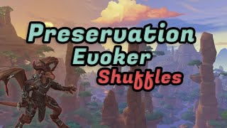 Huge Preservation Evoker Shuffles  WoW Arena 27k Prevoker [upl. by Yelena]