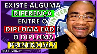 MESTRADO EAD Must University Existe alguma DIFERENÇA entre o DIPLOMA PRESENCIAL e o DIPLOMA EAD [upl. by Attelrac]