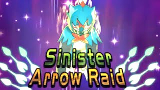 Decidueye Special Z Move Sinister Arrow Raid Spirit Shackle  Decidium Z [upl. by Notnef931]