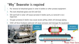 What is a Deaerator in a Boiler working principle of a deaerator power plant guru [upl. by Martell]