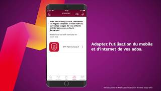 SFR FAMiLY  Accompagnez vos ados dans leurs usages numériques [upl. by Schifra]
