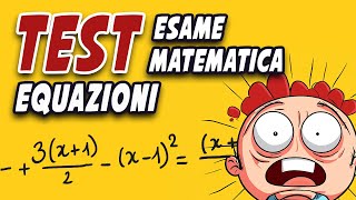 Esame di matematica terza media 2024  Equazioni con prodotti notevoli e frazioni  Mr Supplento [upl. by Marilin]