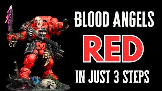 Painting Blood Angels Red [upl. by Castara763]