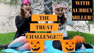 The Treat Challenge FT AUBREY MILLER  Kirrilee Berger [upl. by Prosperus298]