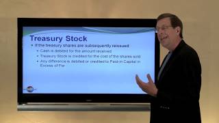 14  Treasury Stock [upl. by Grose]