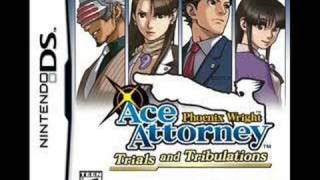 Phoenix Wright Trials and Tribulations  Cornered 2004 DS [upl. by Cornelius]