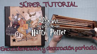 CREATE your own 2020 HARRY POTTER SCRAPBOOK  Do It Yourself December [upl. by Bradley986]