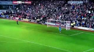 Barnsley fan scores against united [upl. by Archaimbaud]