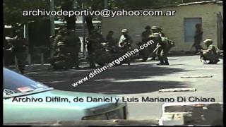 DiFilm  Ataque al Regimiento Patricios 1990 [upl. by Llatsyrc960]