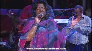 Fred Lipsius and Darcel Wilson with Blood Sweat and Tears 101509  God Bless The Child [upl. by Eilak]