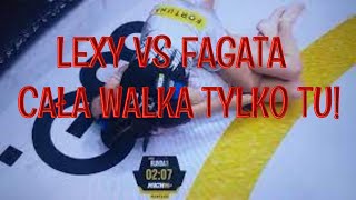 Lexy Vs fagata walka cała HIGHLEAGUE2 [upl. by Ettedo749]