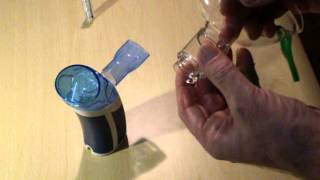 Unboxing amp Test Beurer Inhalator IH 50  Teil 22 german [upl. by Ahsertal]