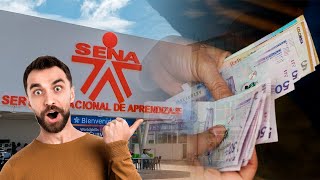 El SENA te PAGA por estudiar y CONOCE AQUI COMO Y PORQUE  Estudiar en el SENA 2024 [upl. by Mandal847]