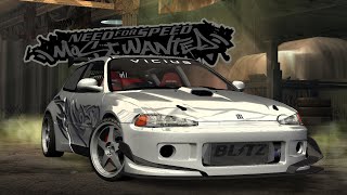 Modifikasi Honda Civic Si Parts Junkman Need For Speed Most Wanted [upl. by Beutler]