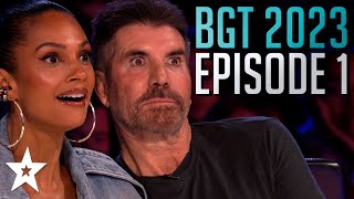 Britains Got Talent 2023 Episode 1  ALL AUDITIONS [upl. by Schultz162]