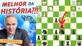 KASPAROV VOLTA ASSUSTADOR [upl. by Curt]