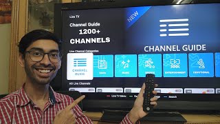 Jio Fiber Live TV All Channel Guide via Jio TV  Set top box Full Channels List [upl. by Ardie850]