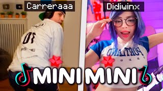 DONANDO a STREAMERS para BAILAR el MINI MINI 😎 [upl. by Nicole]