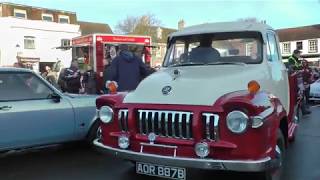 Wickham Square Bike and Car meet Boxing Day 2017 [upl. by Airehtfele]