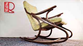 Rocking chair Restoration [upl. by Rosaline]