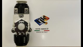 Video 002 117 R Series Mini 15mm push fit solenoid valve [upl. by Merrel]