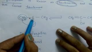 Tautomerism structural isomerism [upl. by Ailin833]