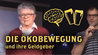 Gentechnik Glyphosat und die Geldgeber der Ökobewegung  Ludger Weß [upl. by Htide208]