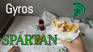 GYROS DE LA SPARTAN [upl. by Elocal935]