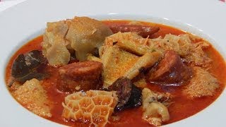 Cómo hacer callos a la madrileña receta tradicional [upl. by Judi948]