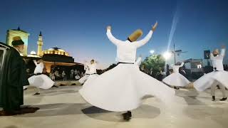 Rumi Authentic Mevlana Whirling Sema Dervish Dance Complete Video in Konya Turkey [upl. by Haveman]