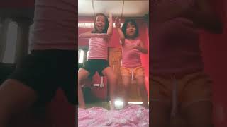 Me and my Lil sis dancing cazy 🤣🤣 [upl. by Lemal558]