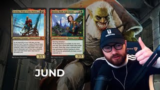 Mythic TOP 400 with JUND  Alchemy MTG Arena [upl. by Mcnally]