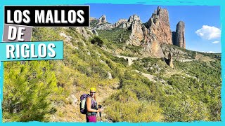 ✅ RUTAS SENDERISMO ARAGÓN ⛰  CIRCULAR MALLOS de RIGLOS  FOZ de ESCALETE y EMBALSE de la PEÑA 😍💚💙 [upl. by Meir631]