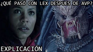 ¿Qué Pasó con Lex Después de AVP  La Historia Completa de Lex Woods o Alexa Woods EXPLICADA [upl. by Aiekat]