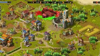 Townsmen A Kingdom Rebuilt The Seaside Empire Gameplay PC Game [upl. by Yzus]