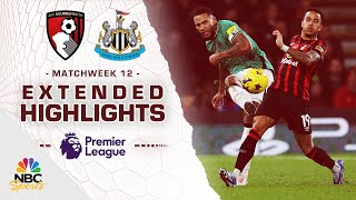 Bournemouth v Newcastle United  PREMIER LEAGUE HIGHLIGHTS  11112023  NBC Sports [upl. by Nicks]