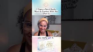 7 Signs a Spirit Guide Wants to Connect With You Part 1 [upl. by Trillby]