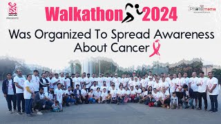 Walkathon 2024 Was Organized To Spread Awareness About Cancer  GIS Expo  ExpoGalaxia  Photomama [upl. by Shaikh]