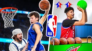 2HYPE NBA AllStar Slam Dunk Contest 2023 [upl. by Narad]