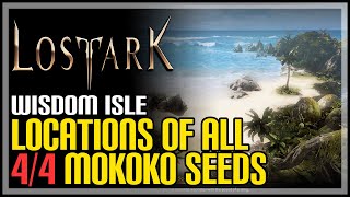 All Wisdom Isle Mokoko Seeds Lost Ark [upl. by Melise]