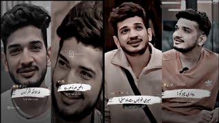 Shayari by Munawar Farooqi 👆 Big boss contestant  Heart ♥ touching lines [upl. by Naret]