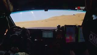 Dakar 2024 Toyota Gazoo Racing Czech navigating the dunes [upl. by Andri]