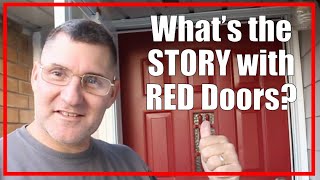 RED Door Whats the DEAL  You can DO IT YOURSELF  201947 [upl. by Talbert920]